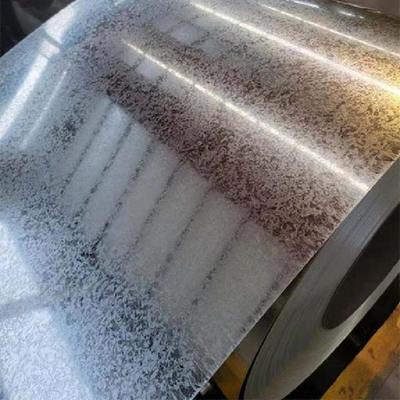 SGCC Hot Dipped Galvanized Steel Coils Metal Strip For Building Industry