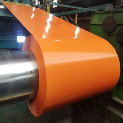 AZ30-AZ275 Voorgeverfde galvalumstaal spoel SMP gecoat voor landbouw