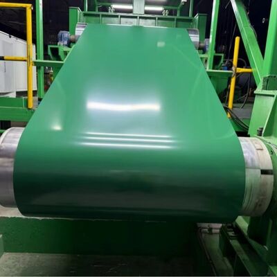 0.12-3.0 mm Dikte Voorgeverfde gegalvaniseerde stalen spoel G350 Voor de bouw