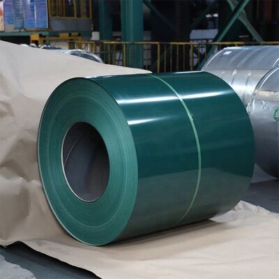 AZ30-AZ275 Voorgelakte gegalvaniseerde stalen spoel PVDF gecoat voor constructie