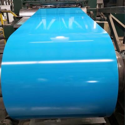 G550 Voorgelakte Galvalume stalen spoel AZ30-AZ275 coating voor constructie