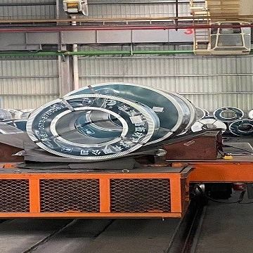 G550 Gegalvaniseerde Staalplaat