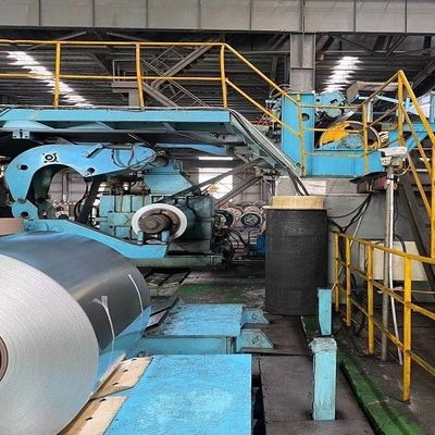 Koudgewalst Elektro Gegalvaniseerd het Bladmetaal 1229mm van Chromating