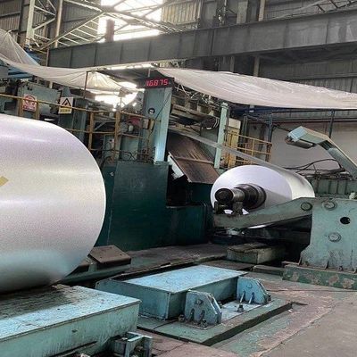 1219mm JIS G3302 Nul het Lovertje Gegalvaniseerde Comité SGCH van het Staaldak