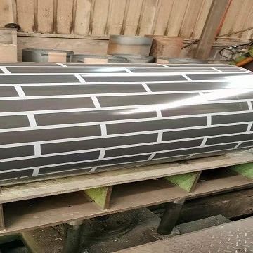 G550 Kleur Met een laag bedekte Aluminiumrol, Vooraf geverfte galvalume staalrol