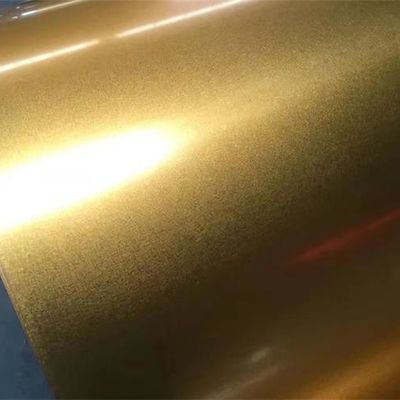 610mm minimaliseren Lovertje Vooraf geverfte Galvalume Rol G550