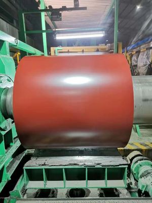 Van de het Staalrol van de zinkdeklaag PPGL schilderde de Met een laag bedekte Kleur Dubbel Broodje