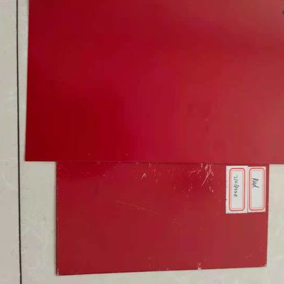 0.18mm Galvalume Geschilderde PPGL het Metaal Bestand Op hoge temperatuur van de staalrol