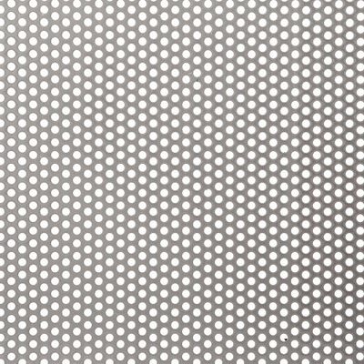0.5 mm dikte geperforeerd aluminium scherm