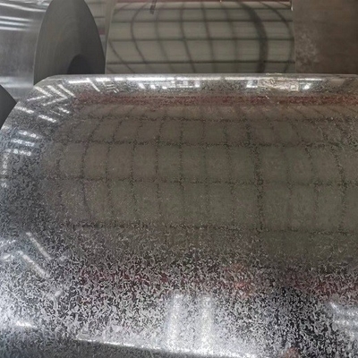 ASTM minimaliseert Lovertjegalvalume Staalrol voor Flensplaat